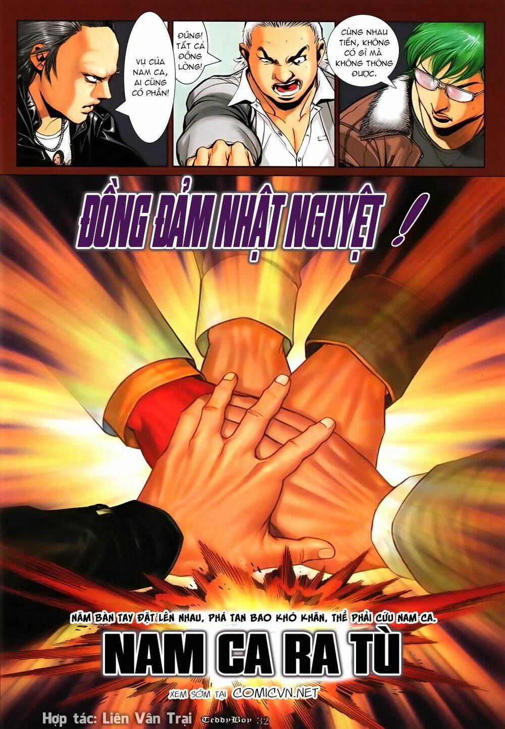 Người Trong Giang Hồ Chapter 1041 - Trang 2