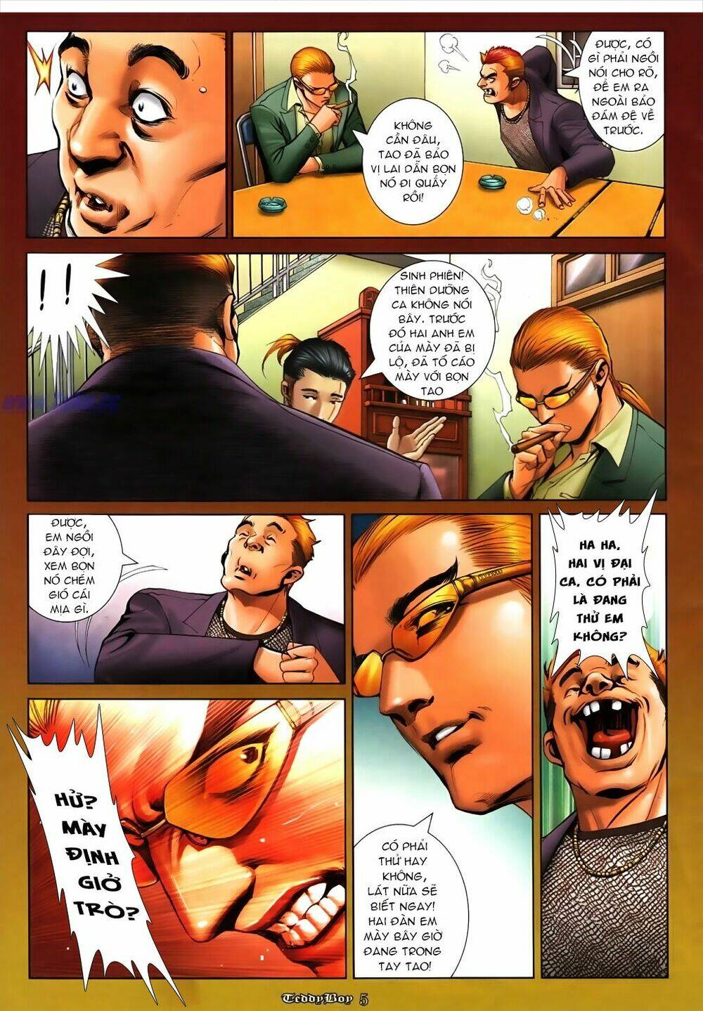 Người Trong Giang Hồ Chapter 1041 - Trang 2