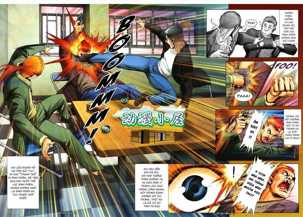 Người Trong Giang Hồ Chapter 1041 - Trang 2