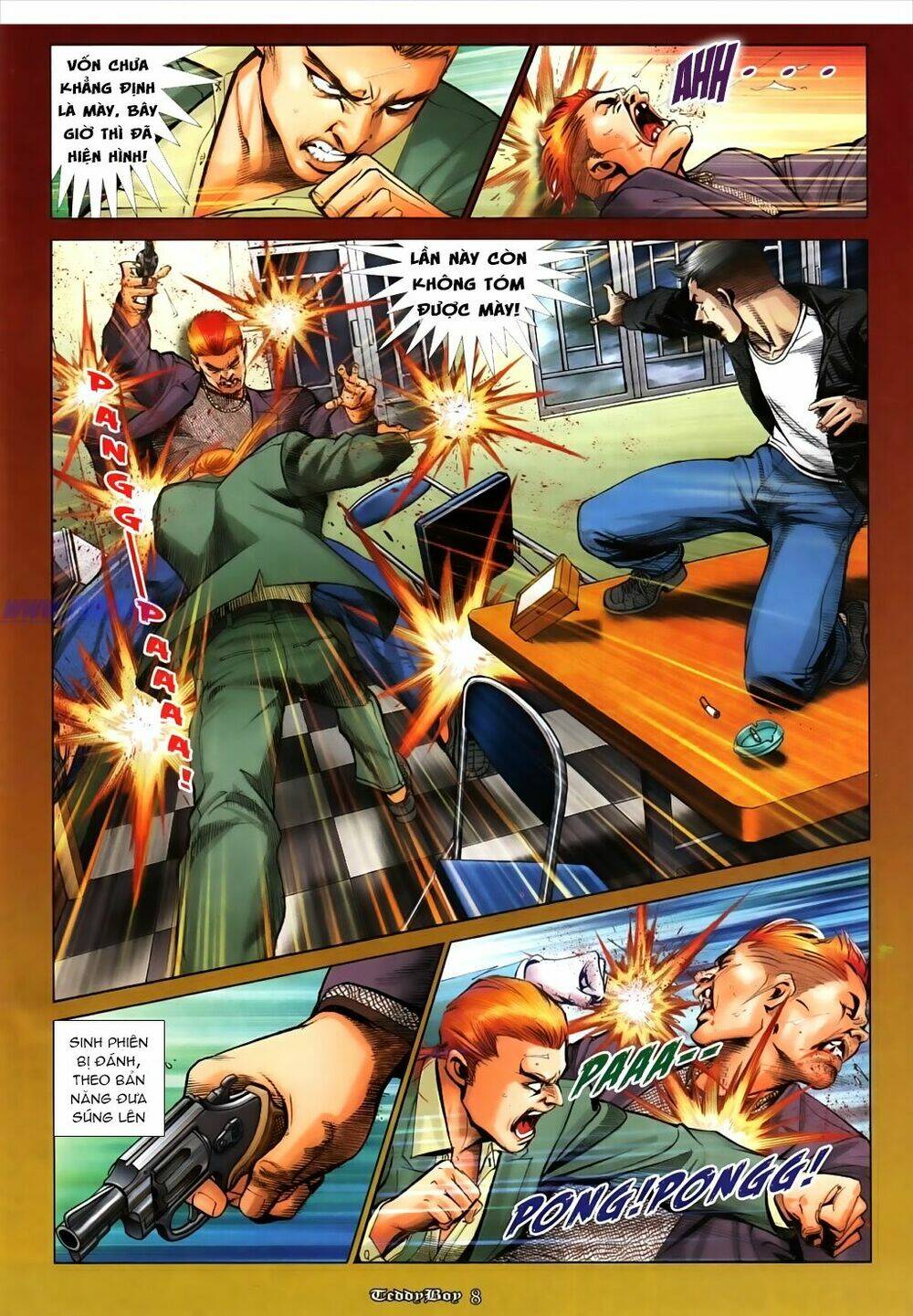 Người Trong Giang Hồ Chapter 1041 - Trang 2