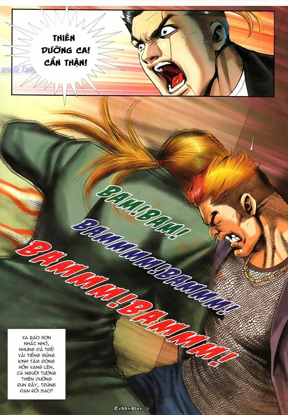 Người Trong Giang Hồ Chapter 1041 - Trang 2