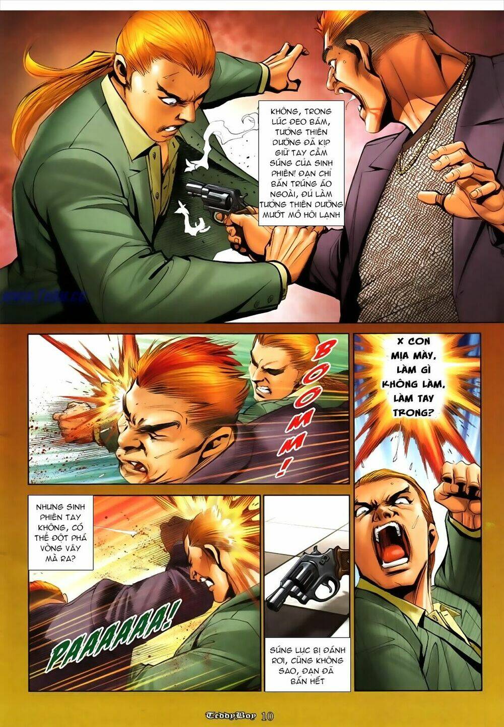 Người Trong Giang Hồ Chapter 1041 - Trang 2