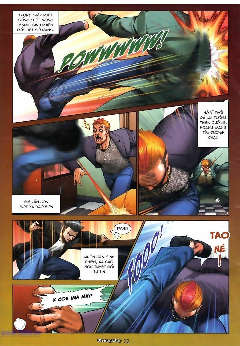 Người Trong Giang Hồ Chapter 1041 - Trang 2