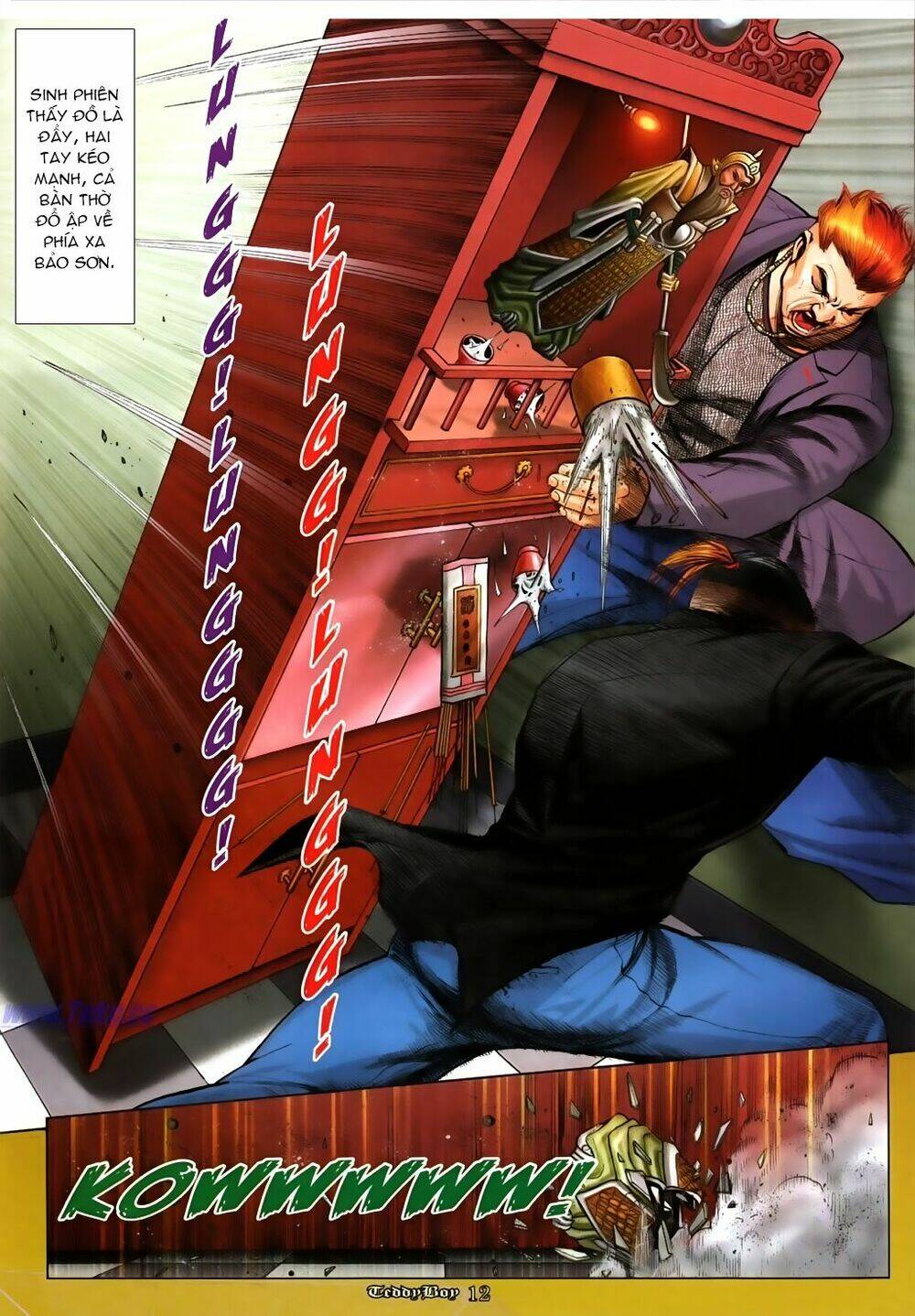 Người Trong Giang Hồ Chapter 1041 - Trang 2