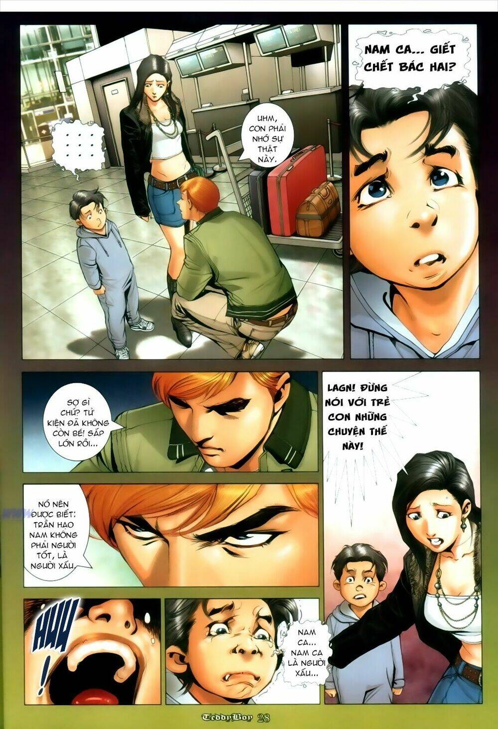 Người Trong Giang Hồ Chapter 1044 - Trang 2