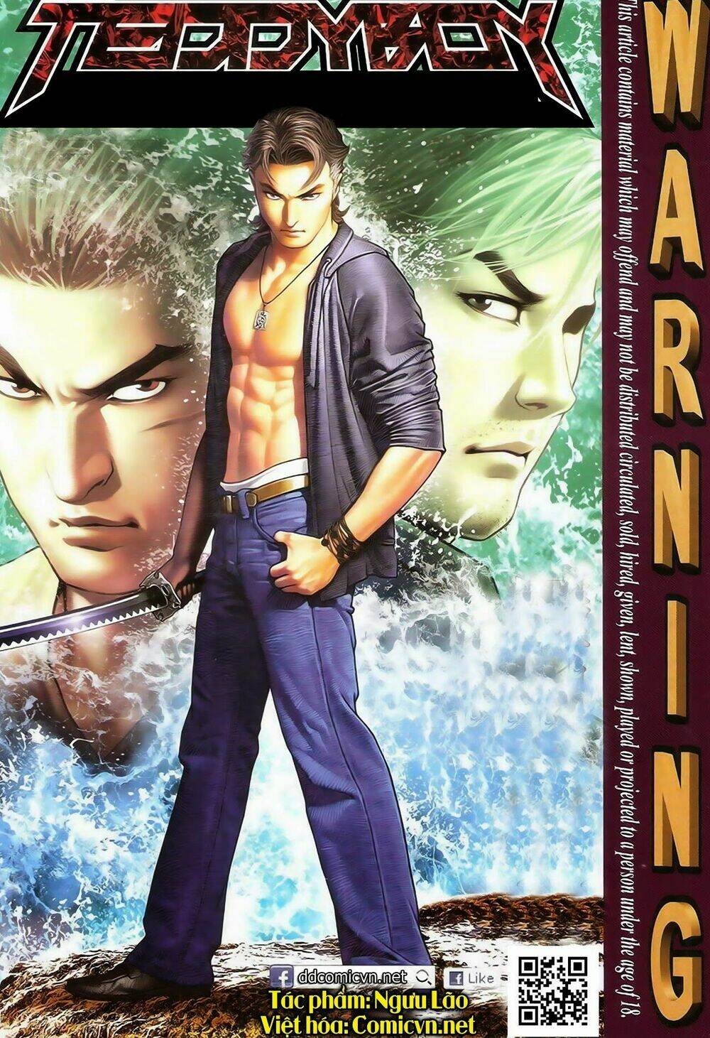 Người Trong Giang Hồ Chapter 105 - Trang 2