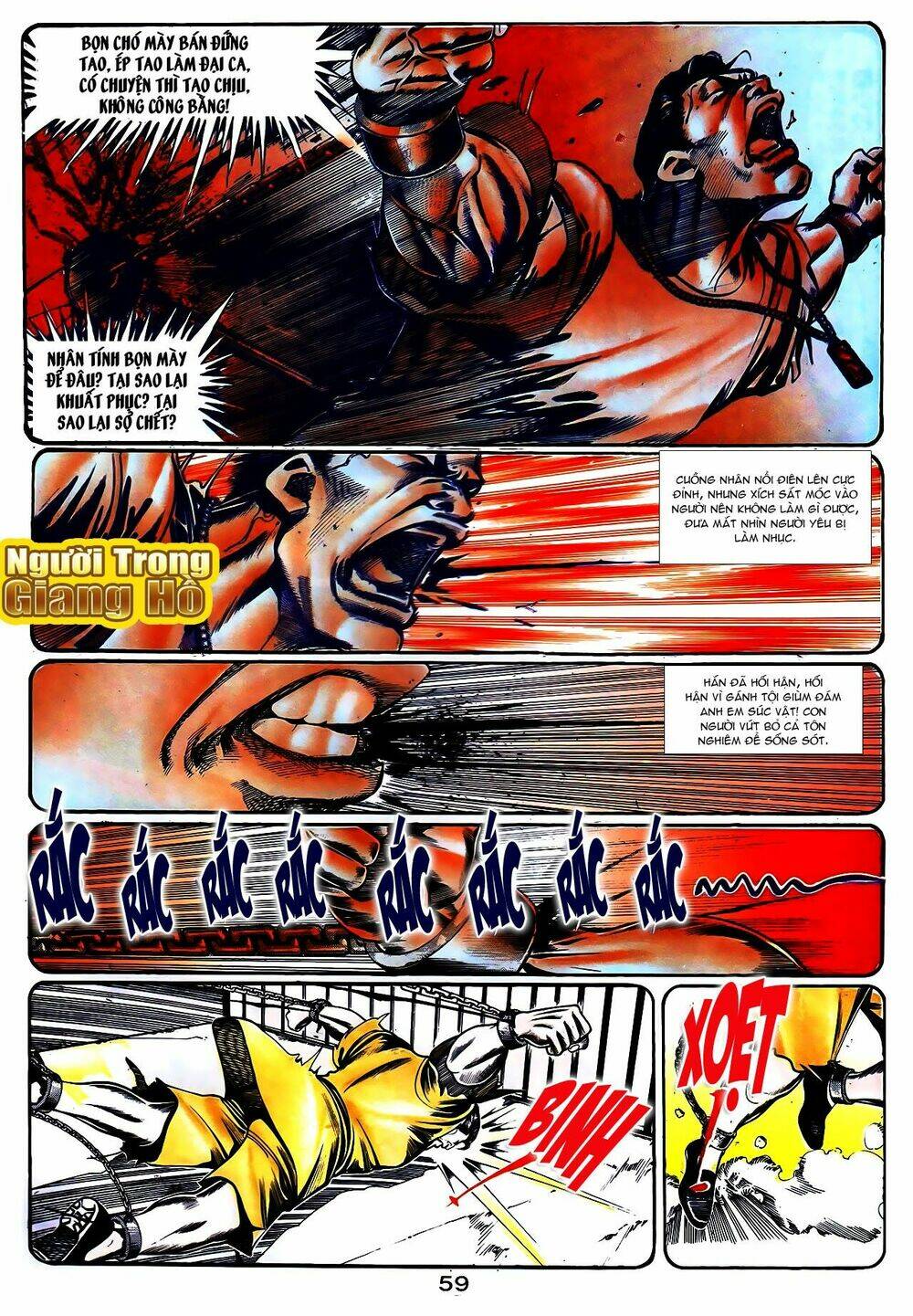 Người Trong Giang Hồ Chapter 105 - Trang 2