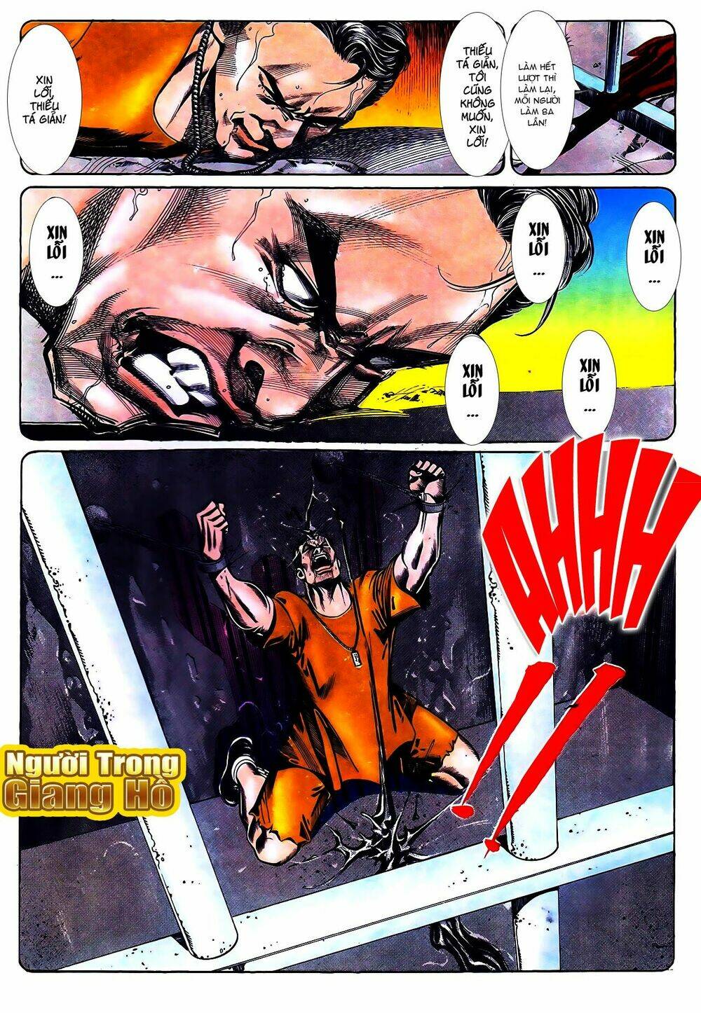 Người Trong Giang Hồ Chapter 105 - Trang 2