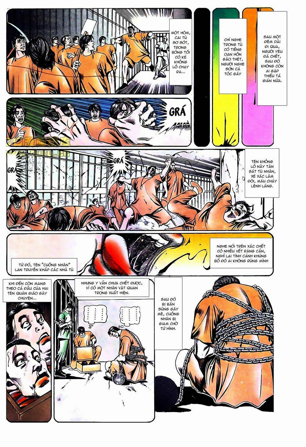 Người Trong Giang Hồ Chapter 105 - Trang 2