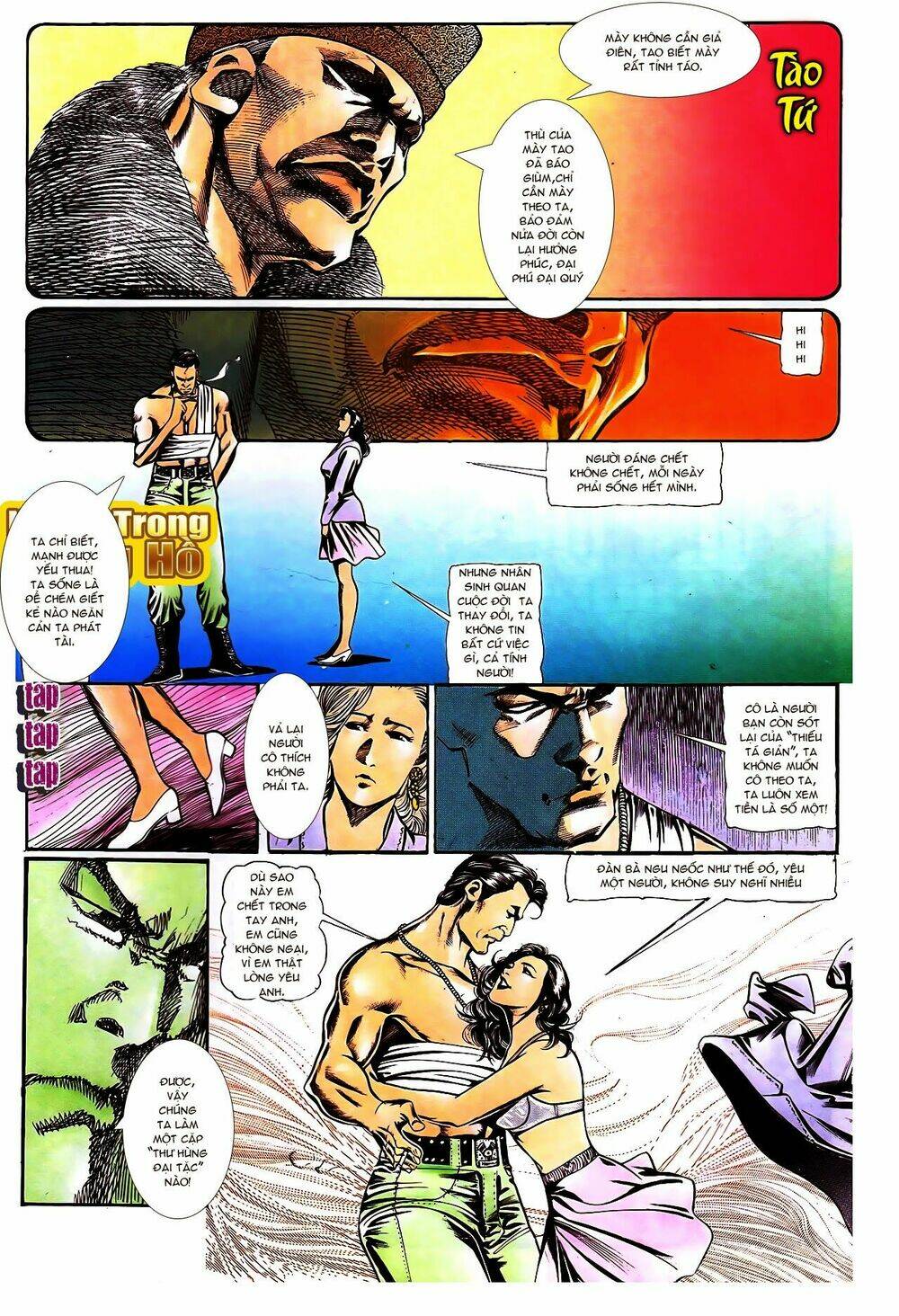 Người Trong Giang Hồ Chapter 105 - Trang 2