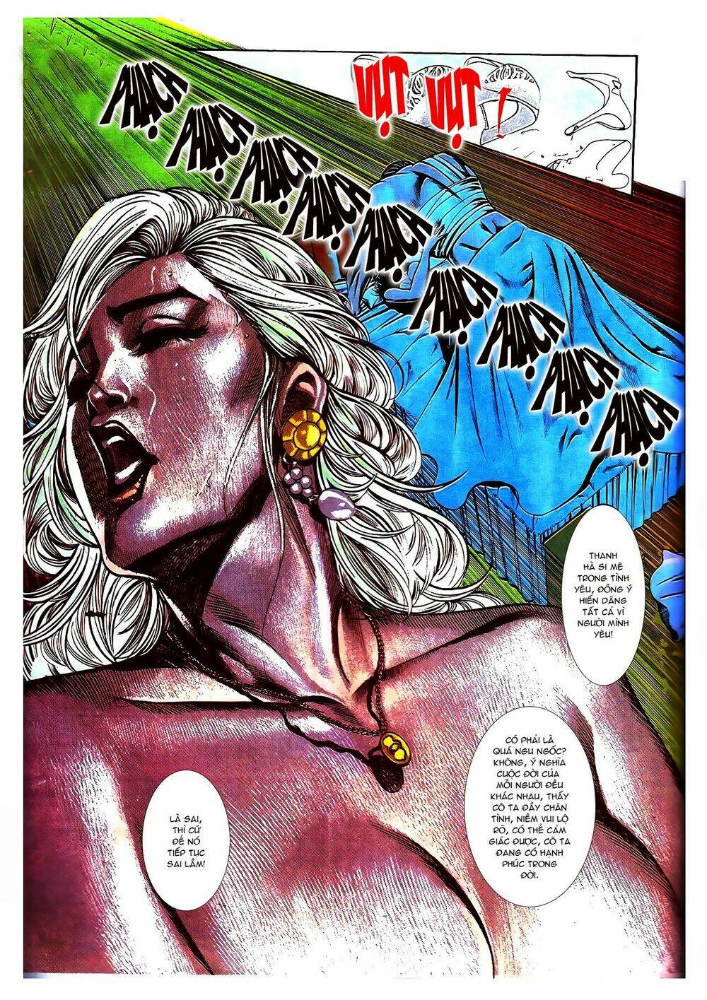 Người Trong Giang Hồ Chapter 105 - Trang 2