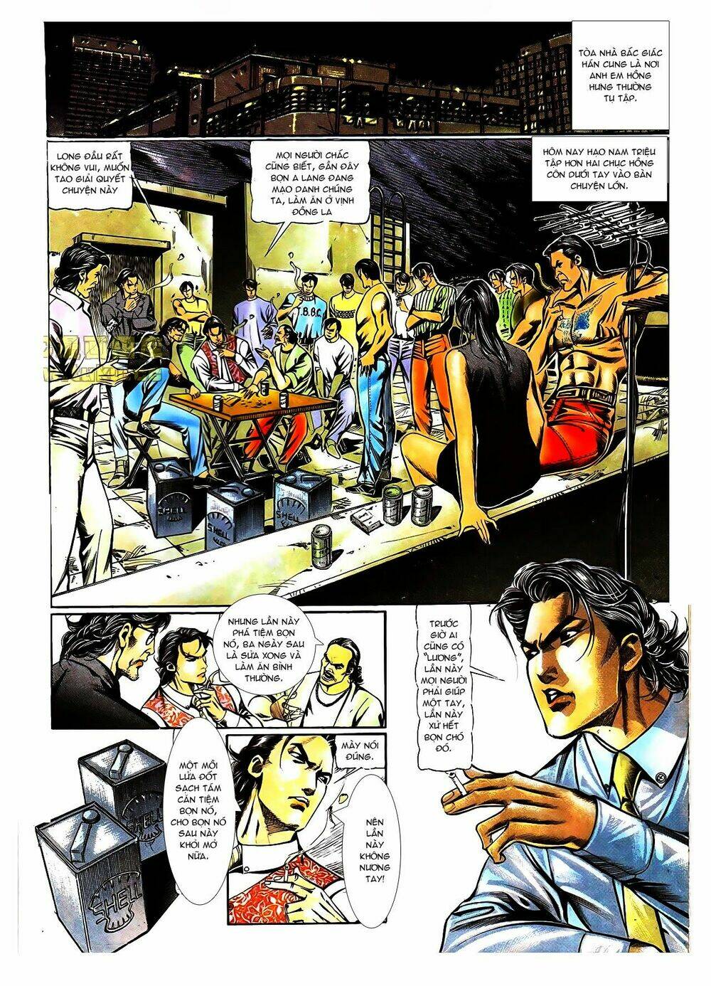 Người Trong Giang Hồ Chapter 105 - Trang 2