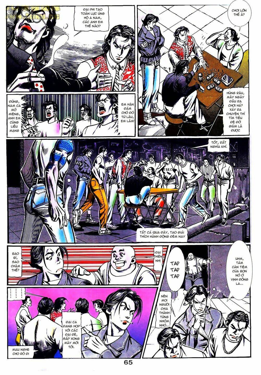 Người Trong Giang Hồ Chapter 105 - Trang 2