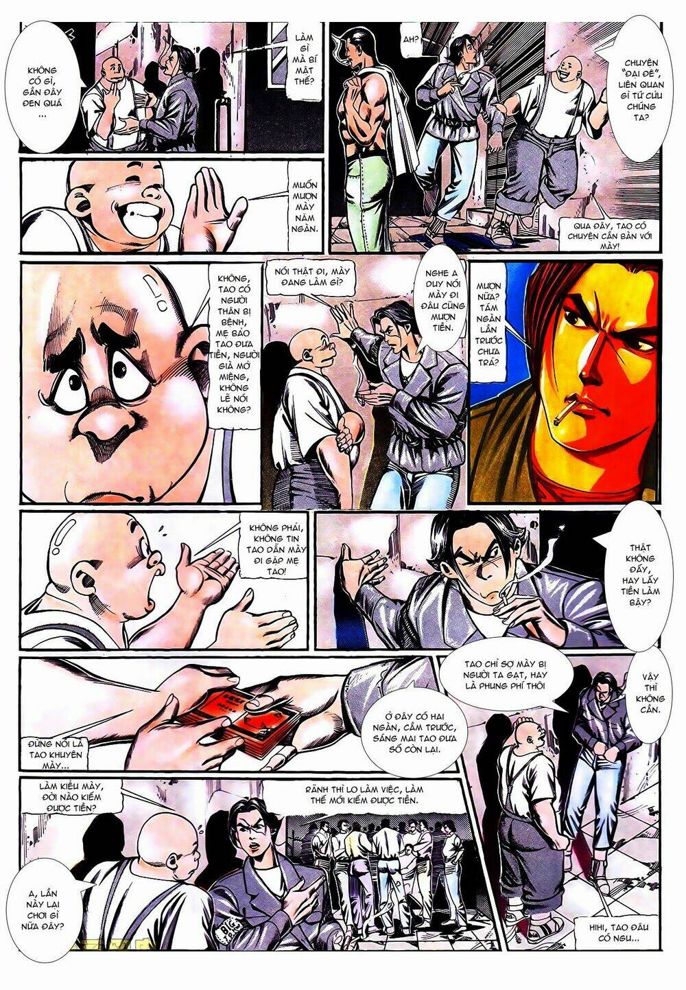 Người Trong Giang Hồ Chapter 105 - Trang 2