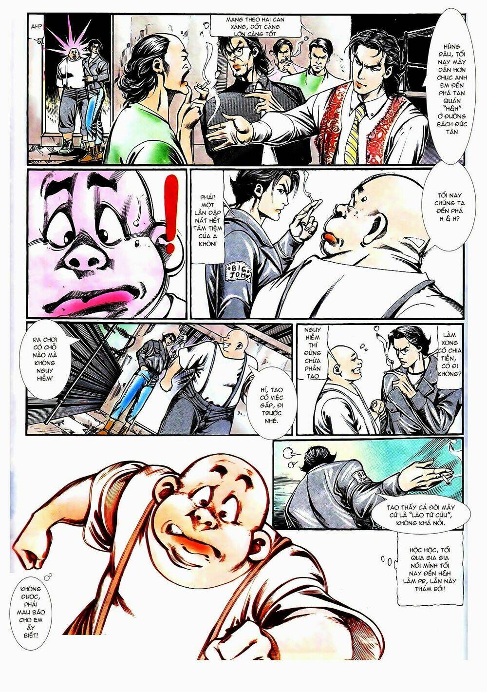 Người Trong Giang Hồ Chapter 105 - Trang 2