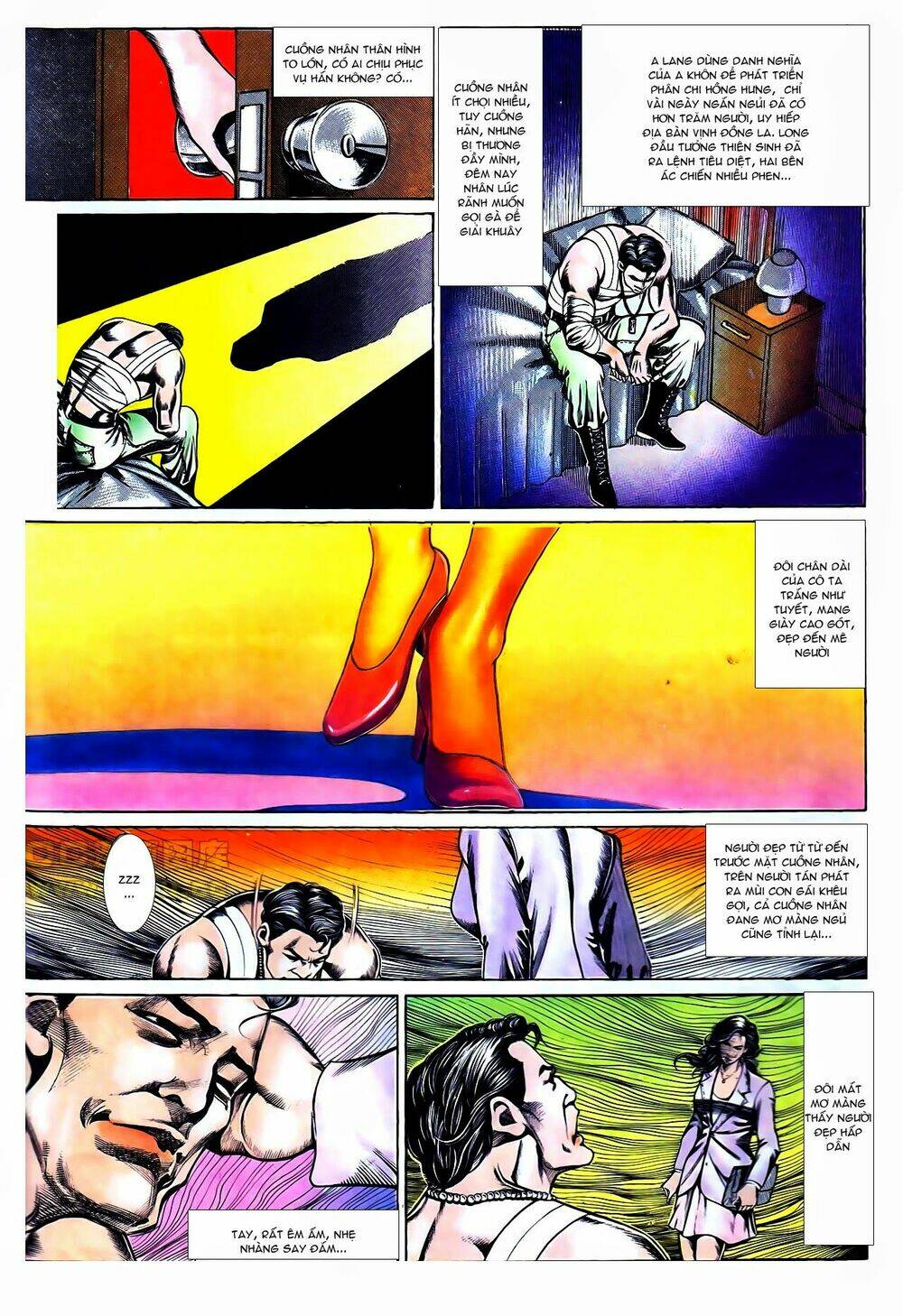 Người Trong Giang Hồ Chapter 105 - Trang 2