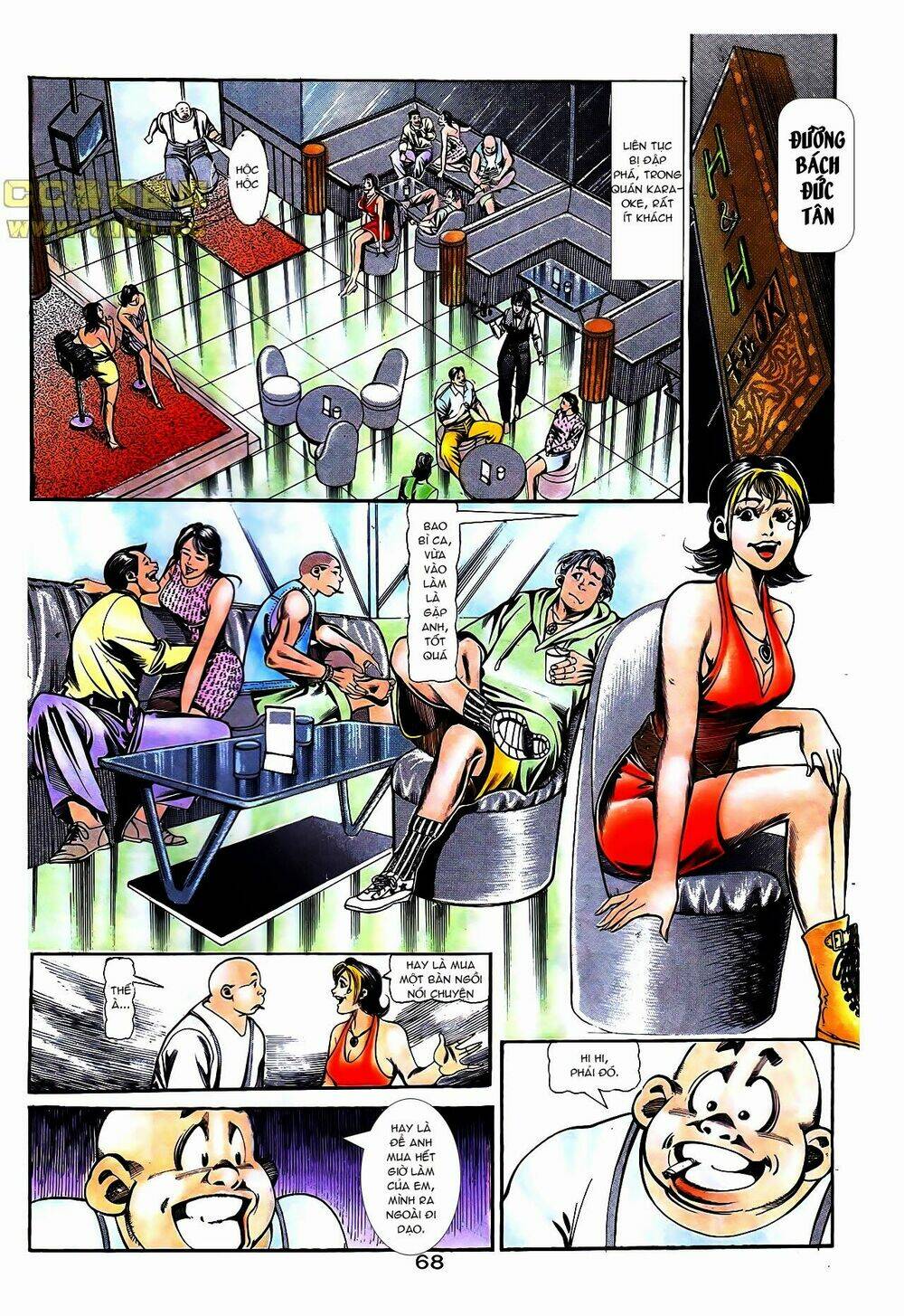 Người Trong Giang Hồ Chapter 105 - Trang 2