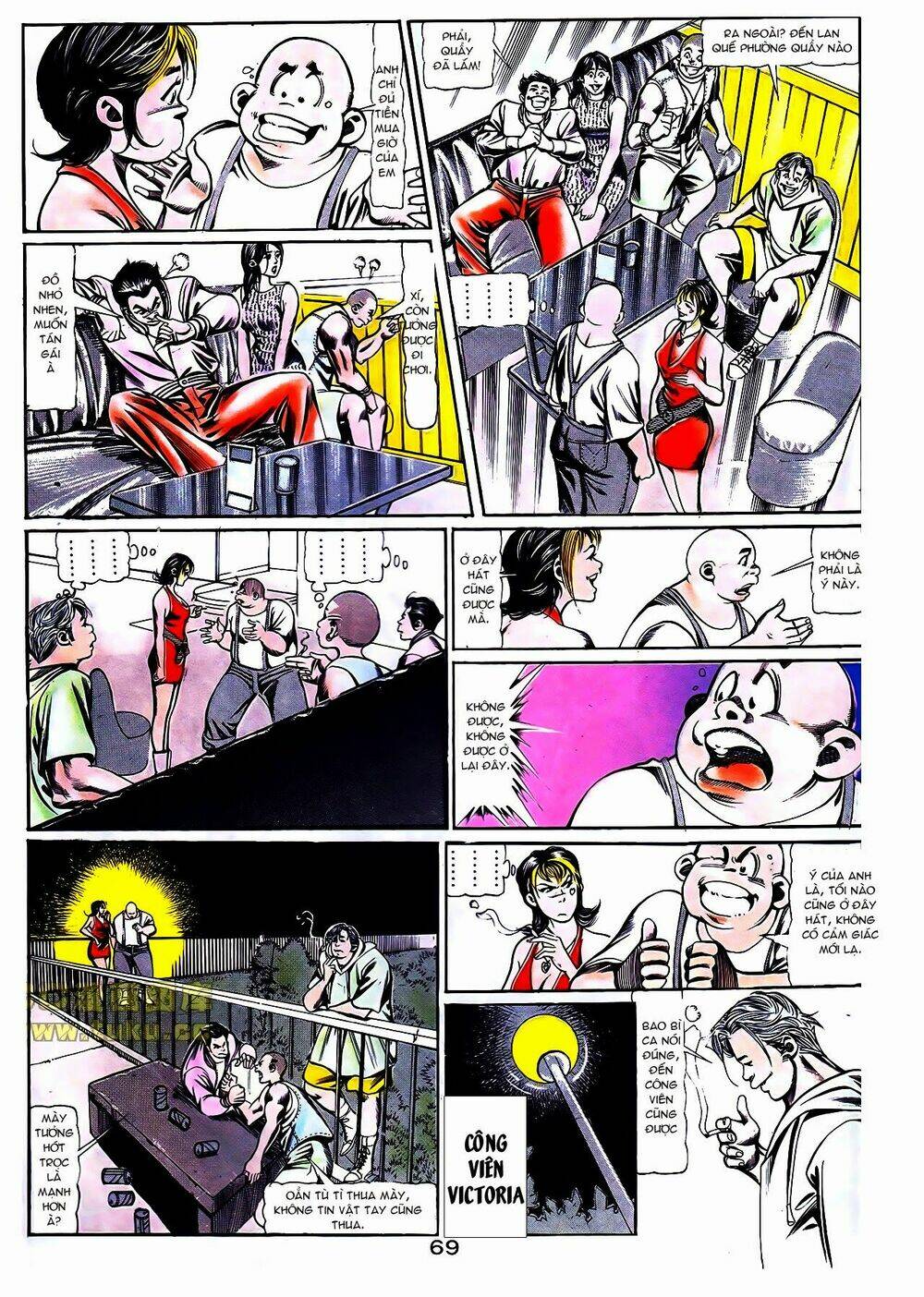 Người Trong Giang Hồ Chapter 105 - Trang 2