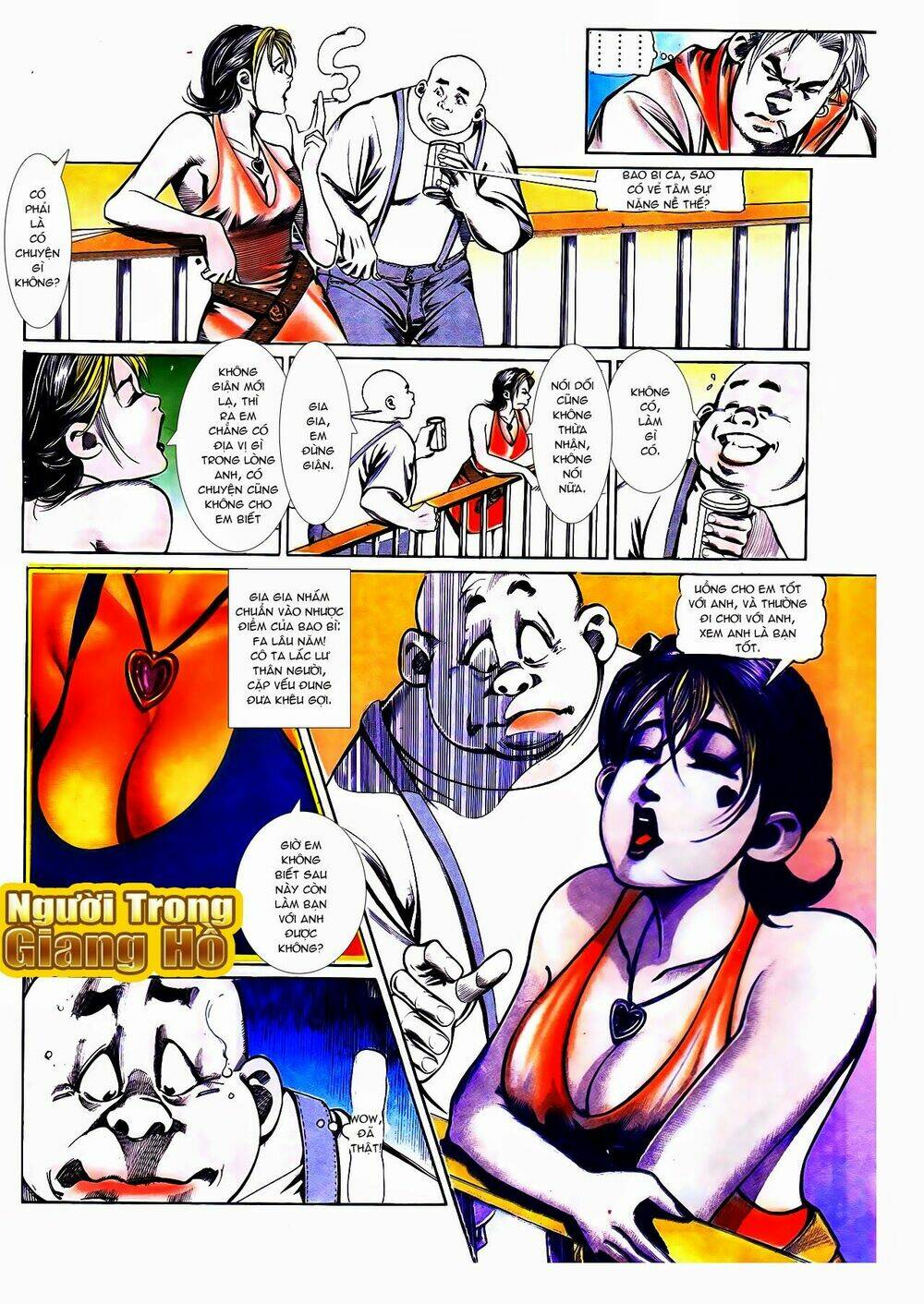 Người Trong Giang Hồ Chapter 105 - Trang 2