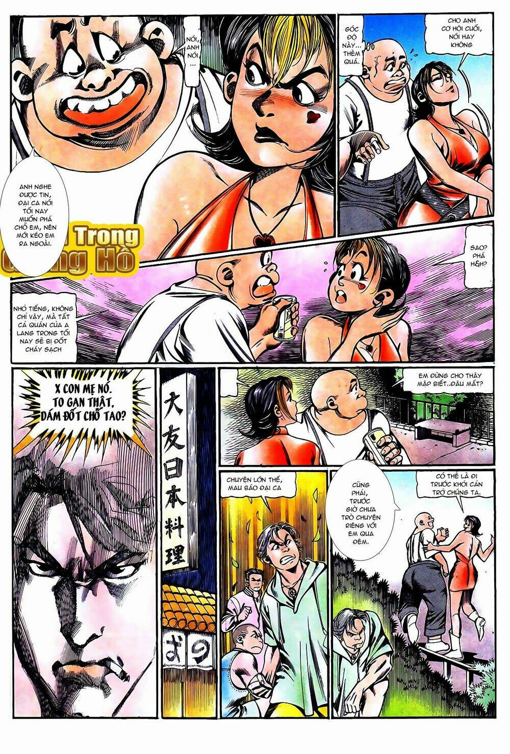 Người Trong Giang Hồ Chapter 105 - Trang 2