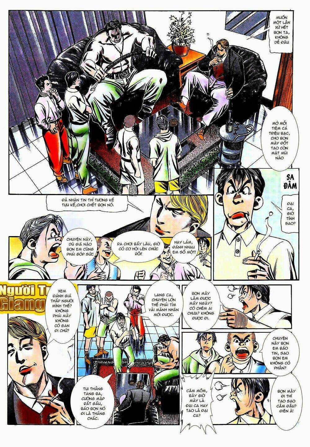 Người Trong Giang Hồ Chapter 105 - Trang 2