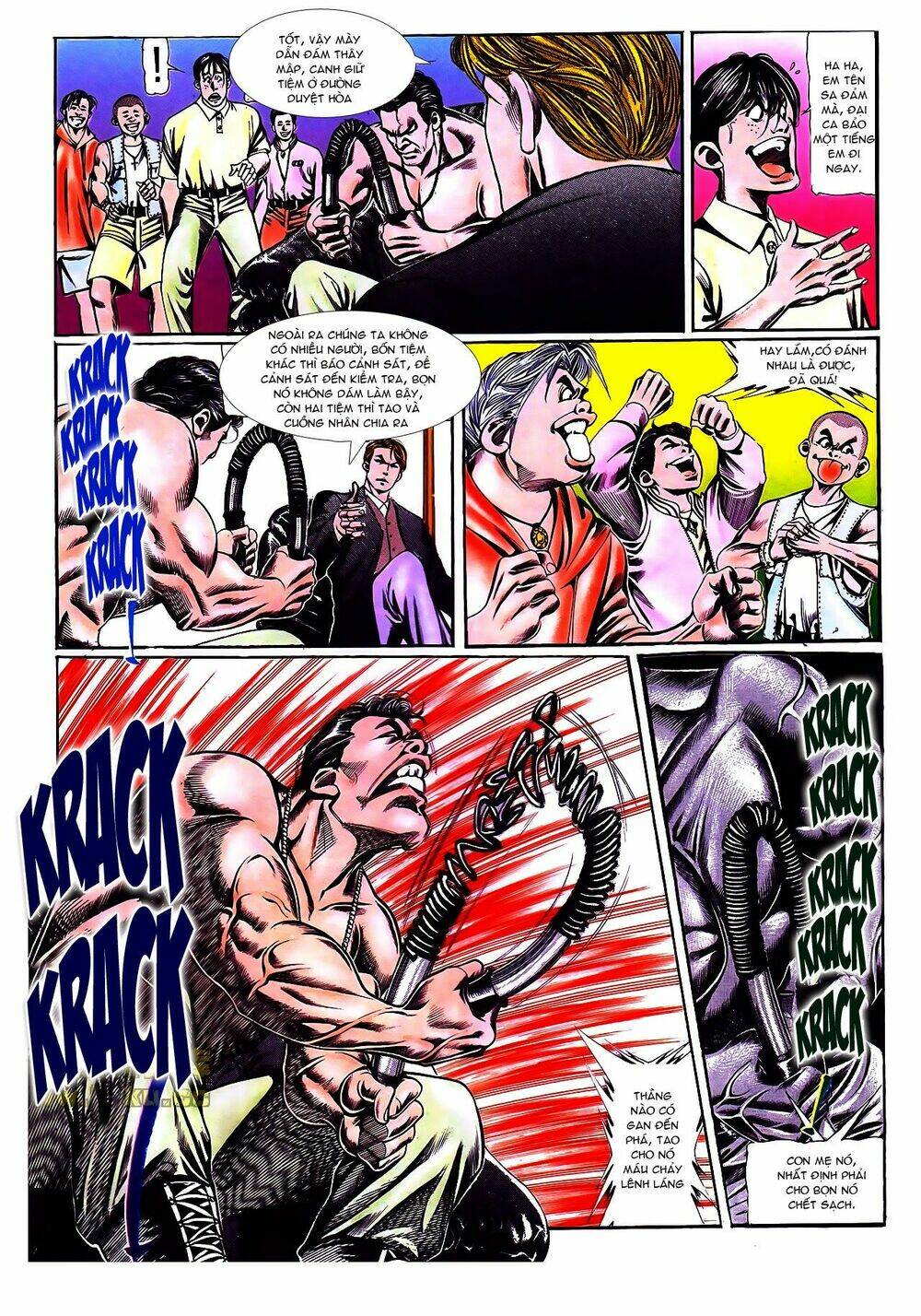 Người Trong Giang Hồ Chapter 105 - Trang 2