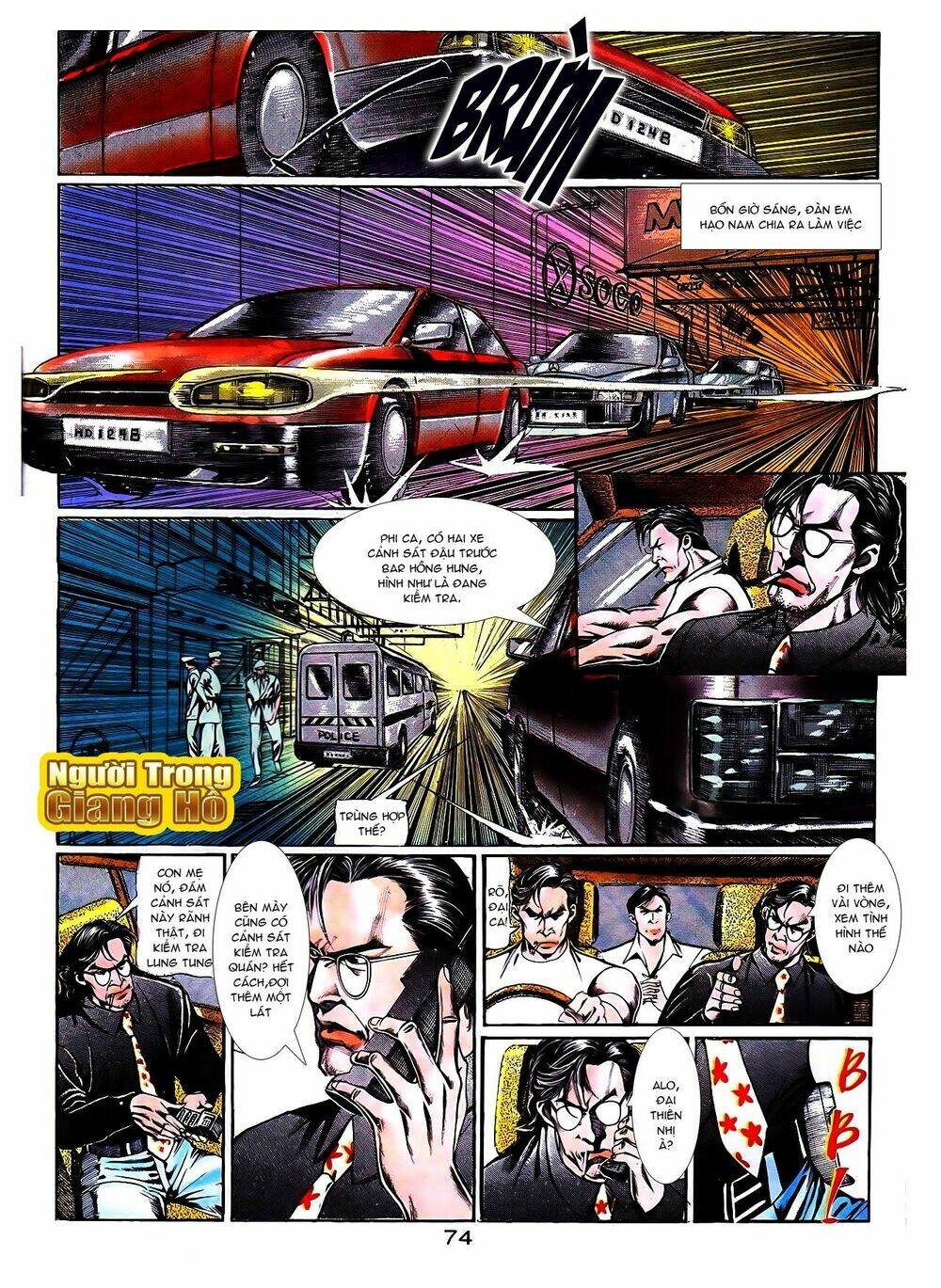Người Trong Giang Hồ Chapter 105 - Trang 2
