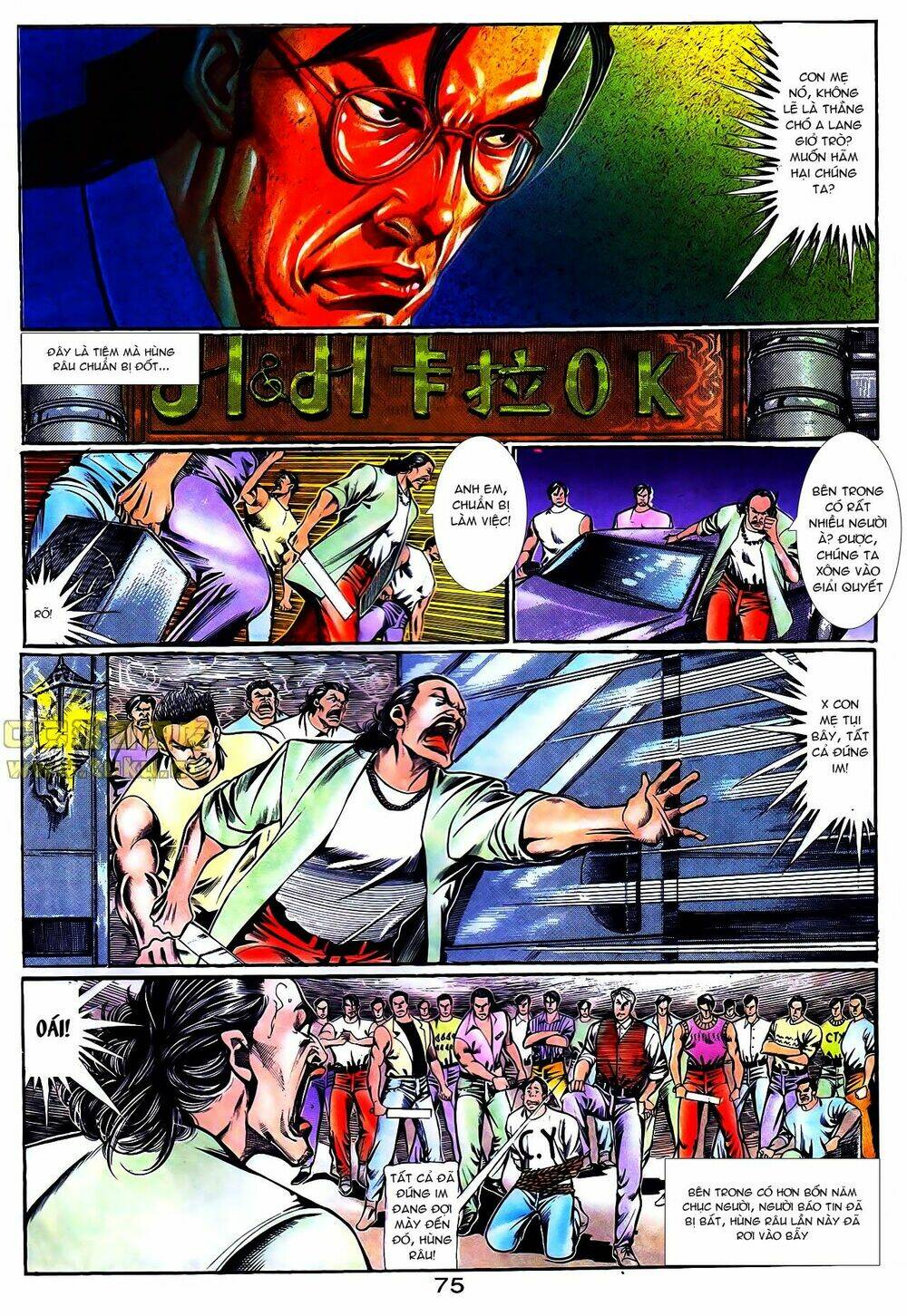 Người Trong Giang Hồ Chapter 105 - Trang 2