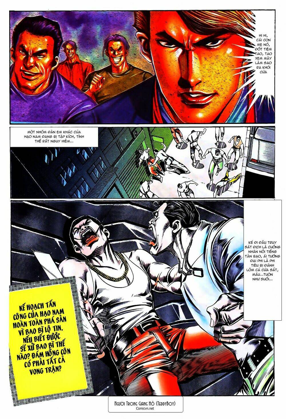 Người Trong Giang Hồ Chapter 105 - Trang 2