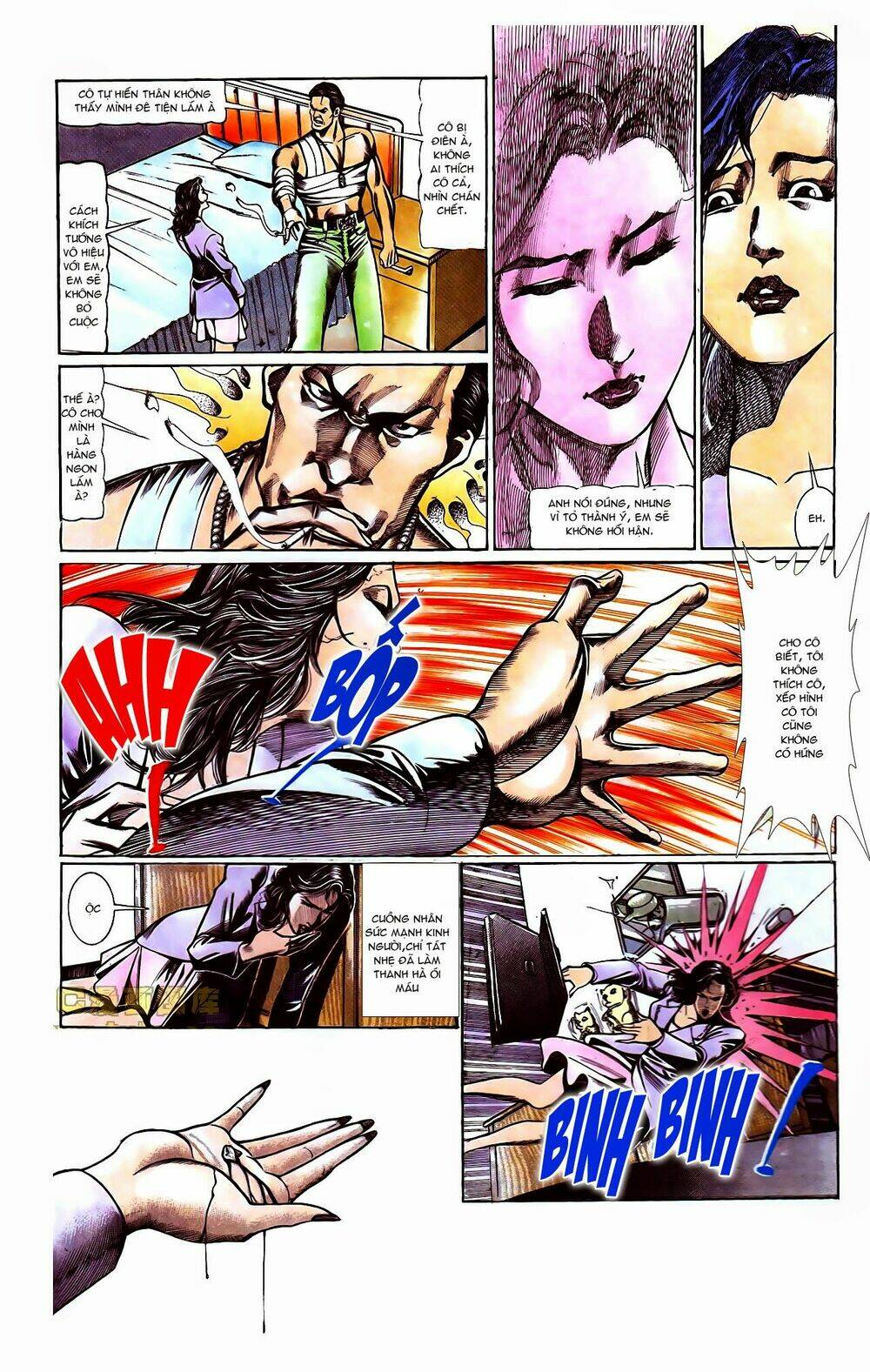Người Trong Giang Hồ Chapter 105 - Trang 2