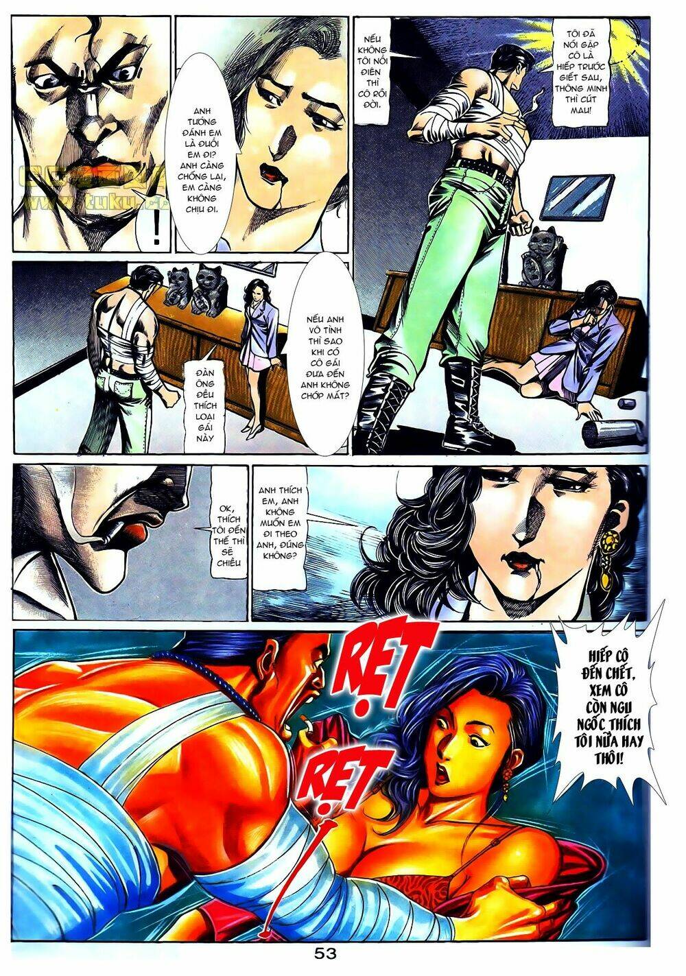 Người Trong Giang Hồ Chapter 105 - Trang 2