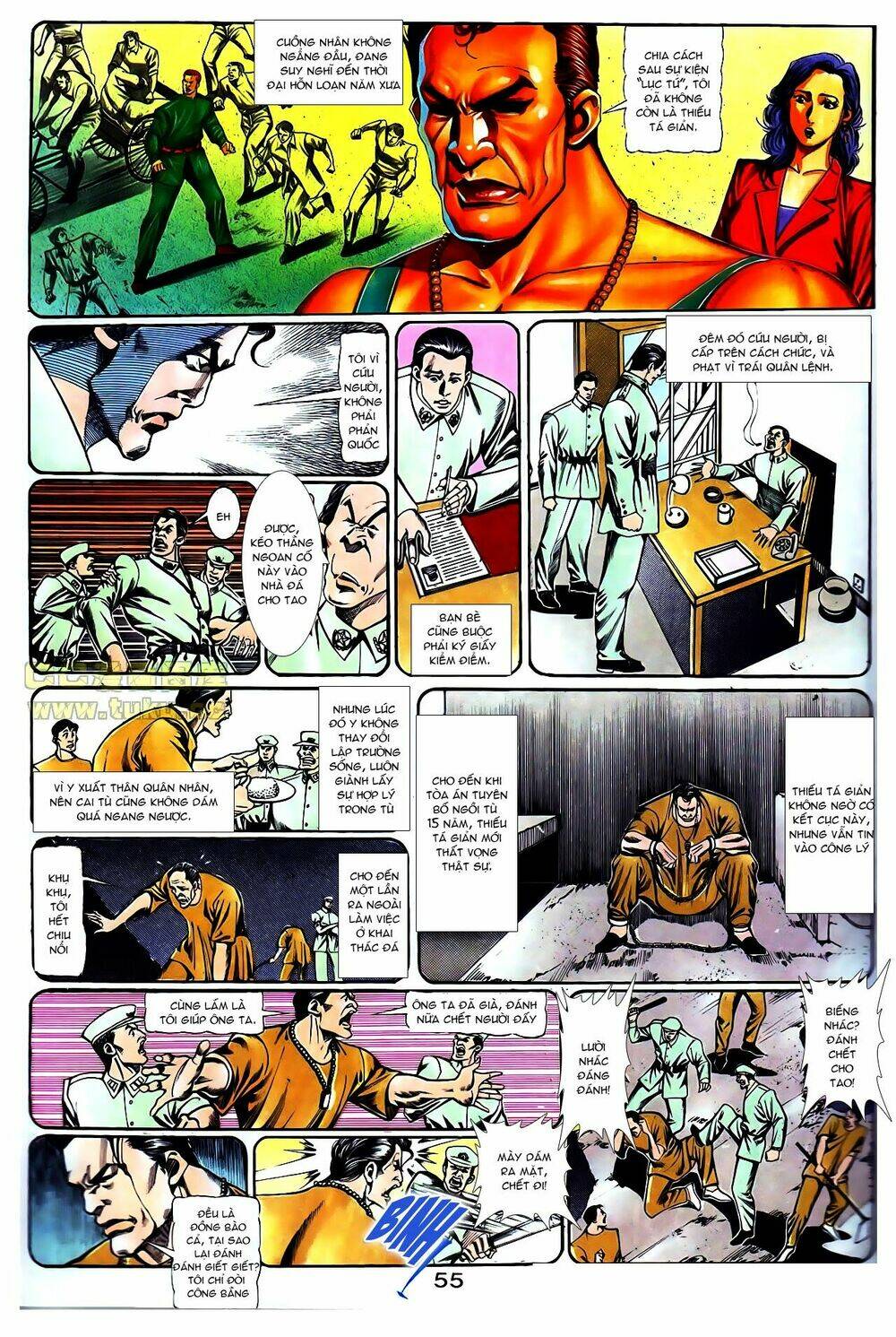 Người Trong Giang Hồ Chapter 105 - Trang 2