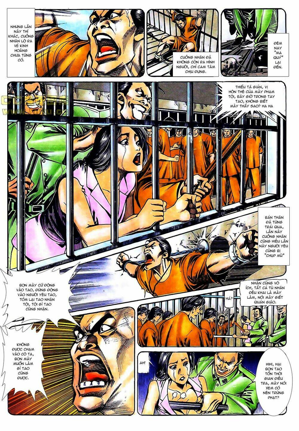 Người Trong Giang Hồ Chapter 105 - Trang 2