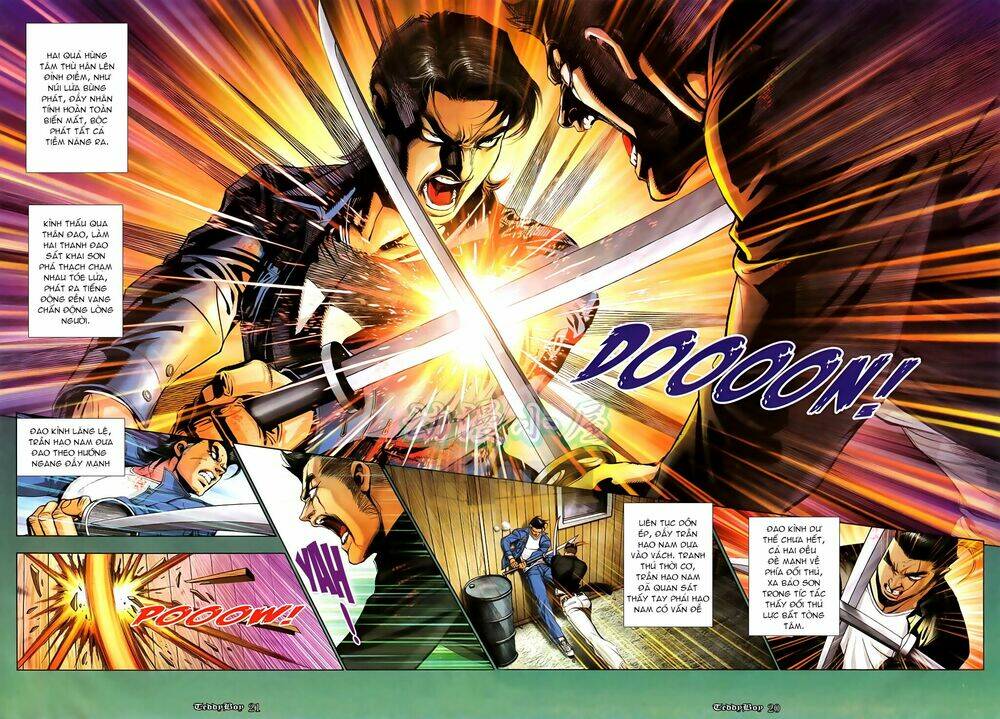 Người Trong Giang Hồ Chapter 1050 - Trang 2