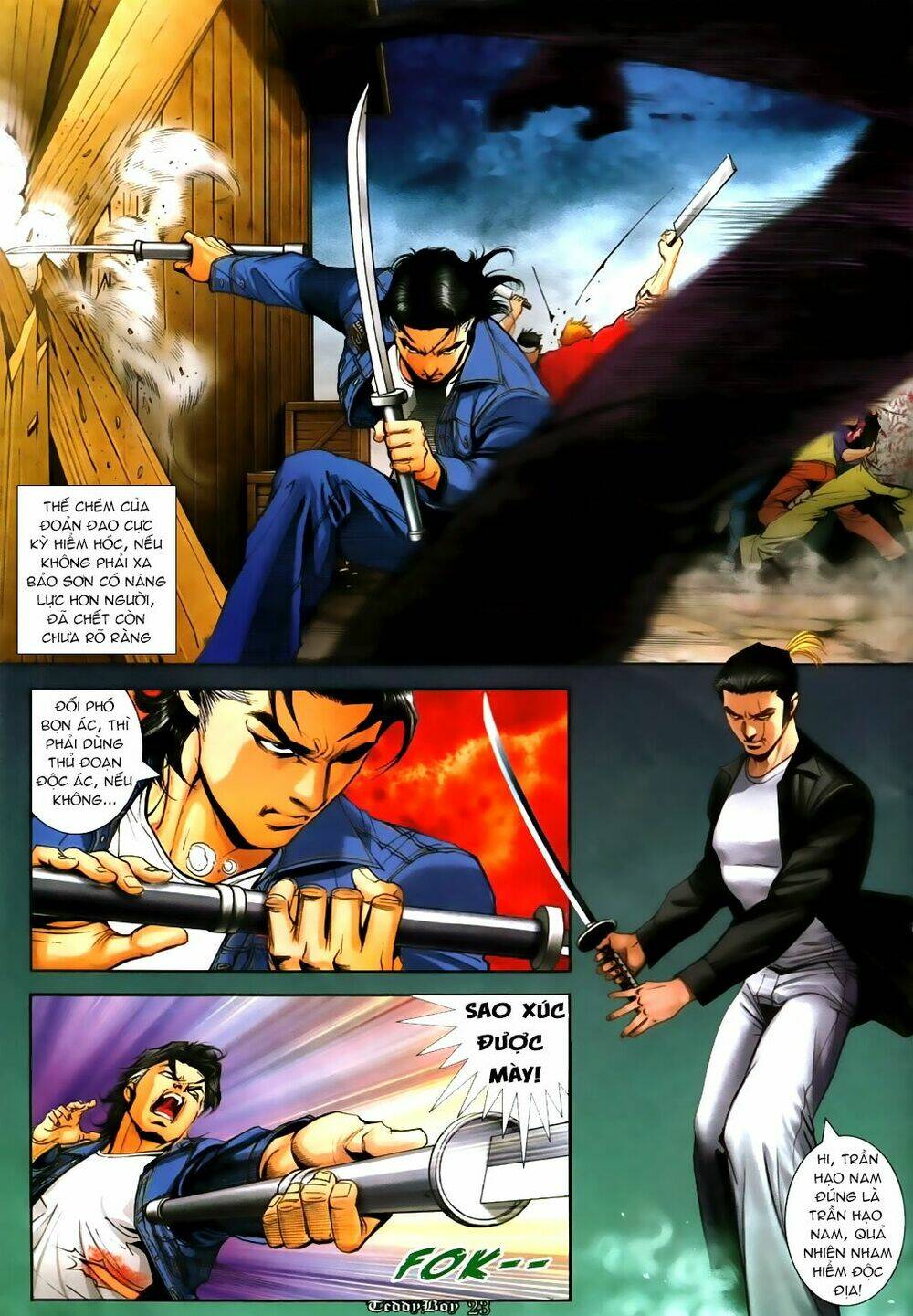 Người Trong Giang Hồ Chapter 1050 - Trang 2