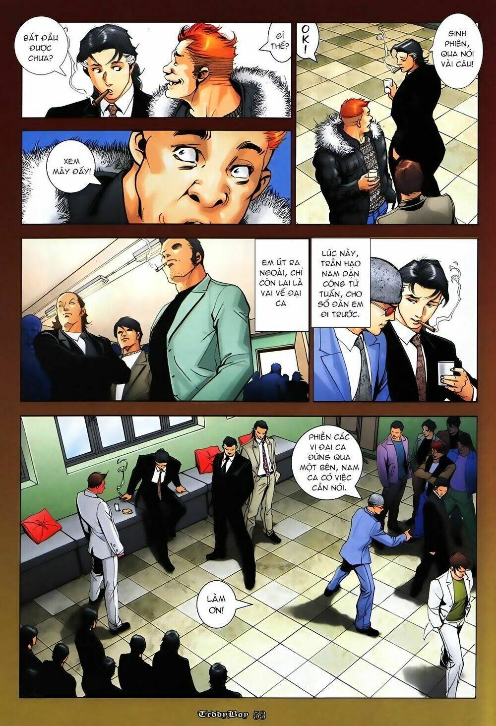 Người Trong Giang Hồ Chapter 1059 - Trang 2