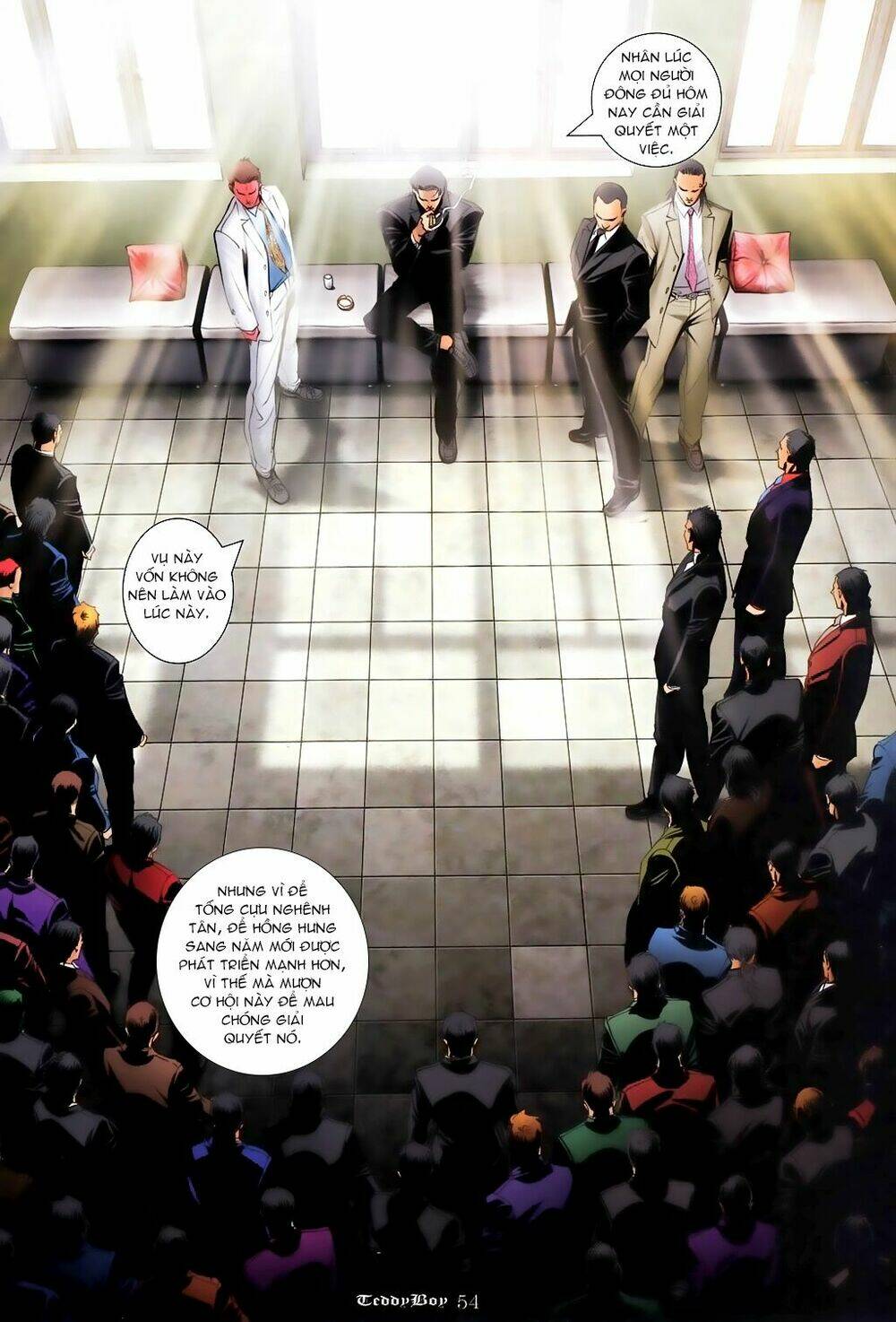 Người Trong Giang Hồ Chapter 1059 - Trang 2