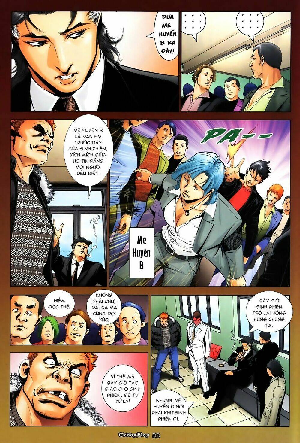 Người Trong Giang Hồ Chapter 1059 - Trang 2