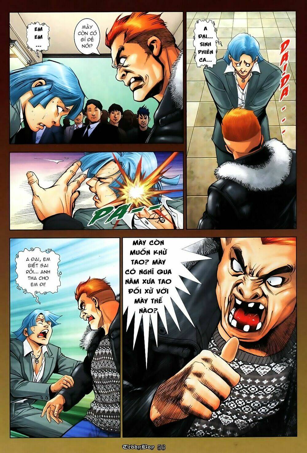 Người Trong Giang Hồ Chapter 1059 - Trang 2