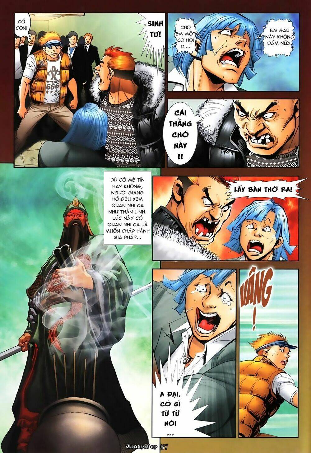 Người Trong Giang Hồ Chapter 1059 - Trang 2