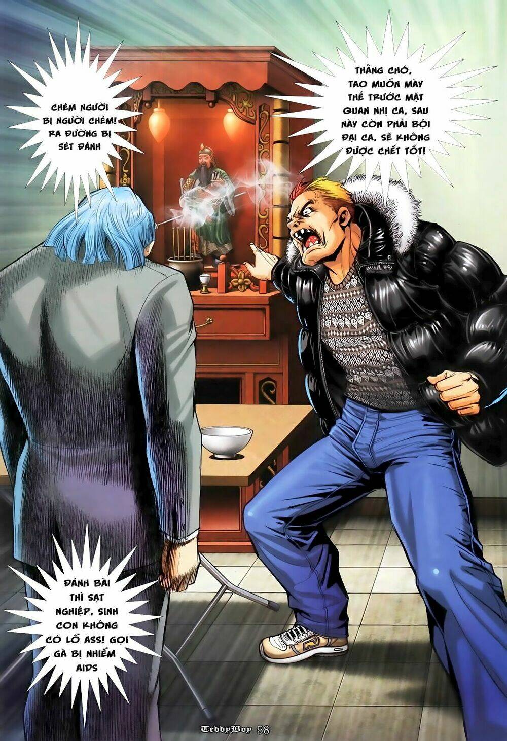 Người Trong Giang Hồ Chapter 1059 - Trang 2