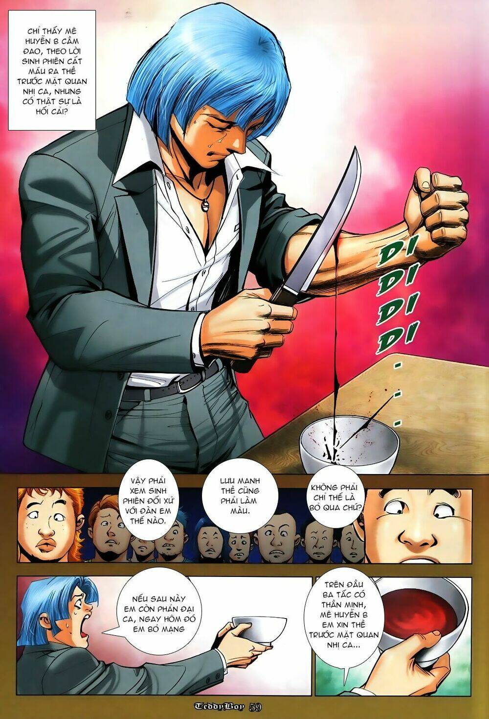 Người Trong Giang Hồ Chapter 1059 - Trang 2