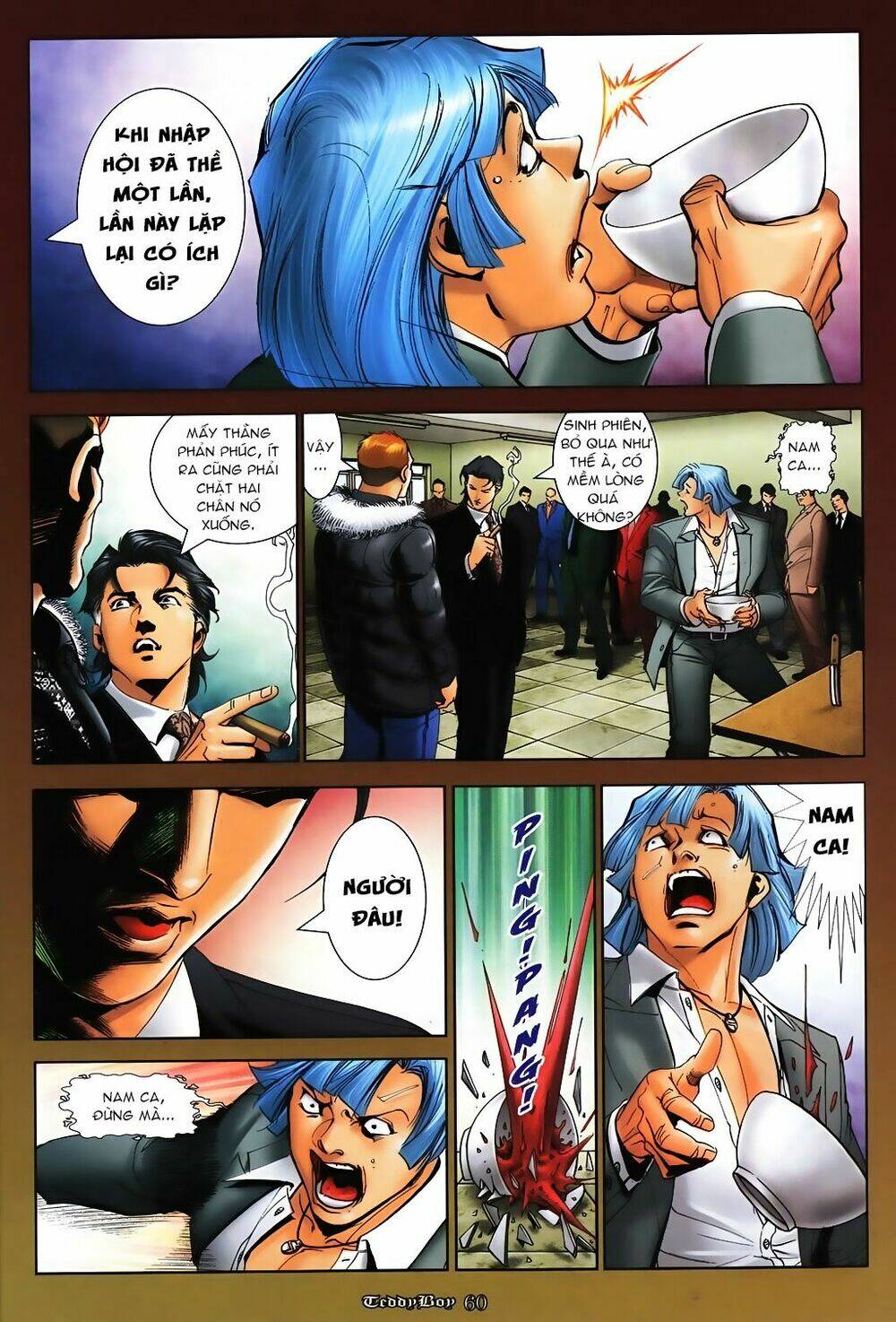 Người Trong Giang Hồ Chapter 1059 - Trang 2