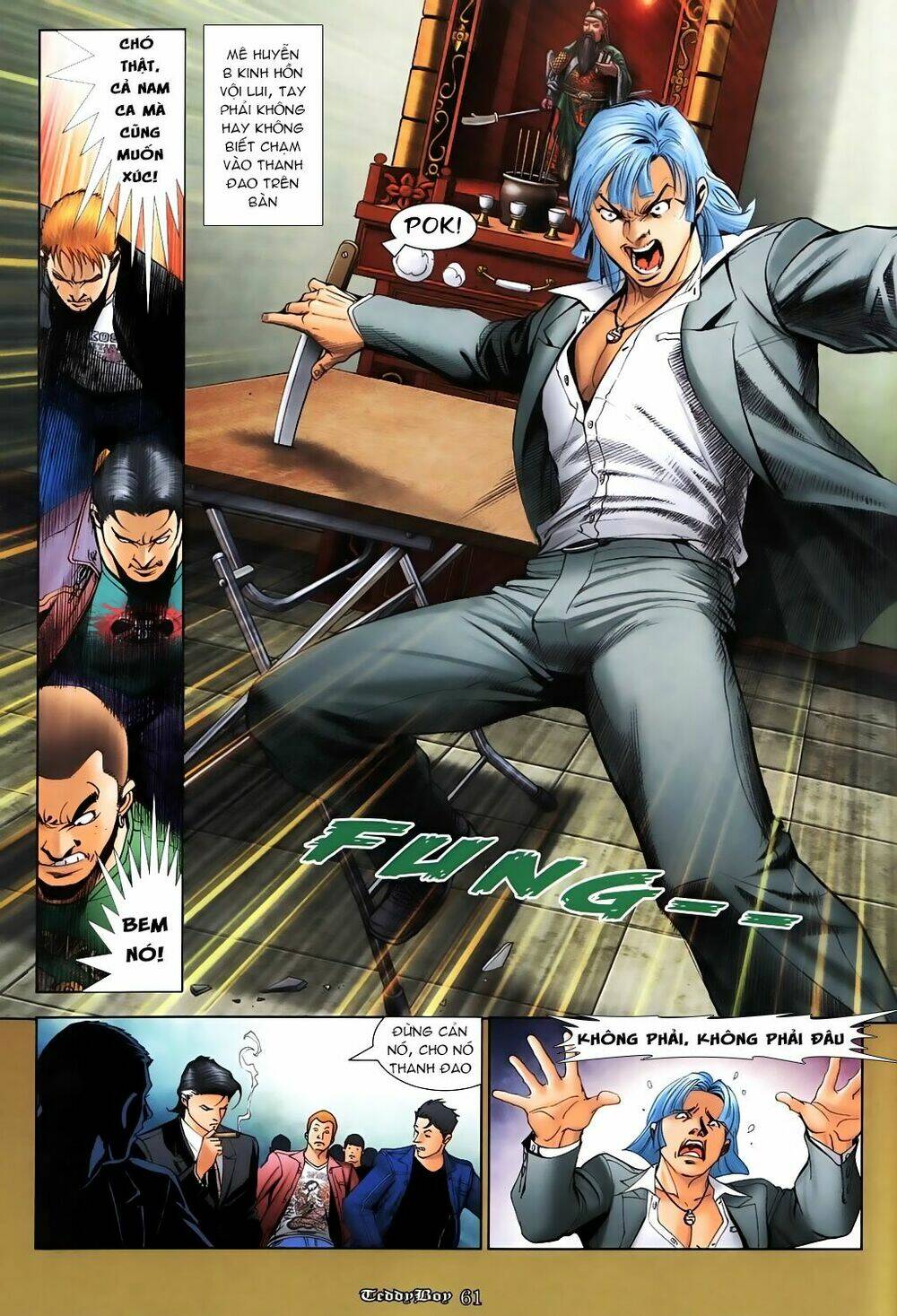 Người Trong Giang Hồ Chapter 1059 - Trang 2