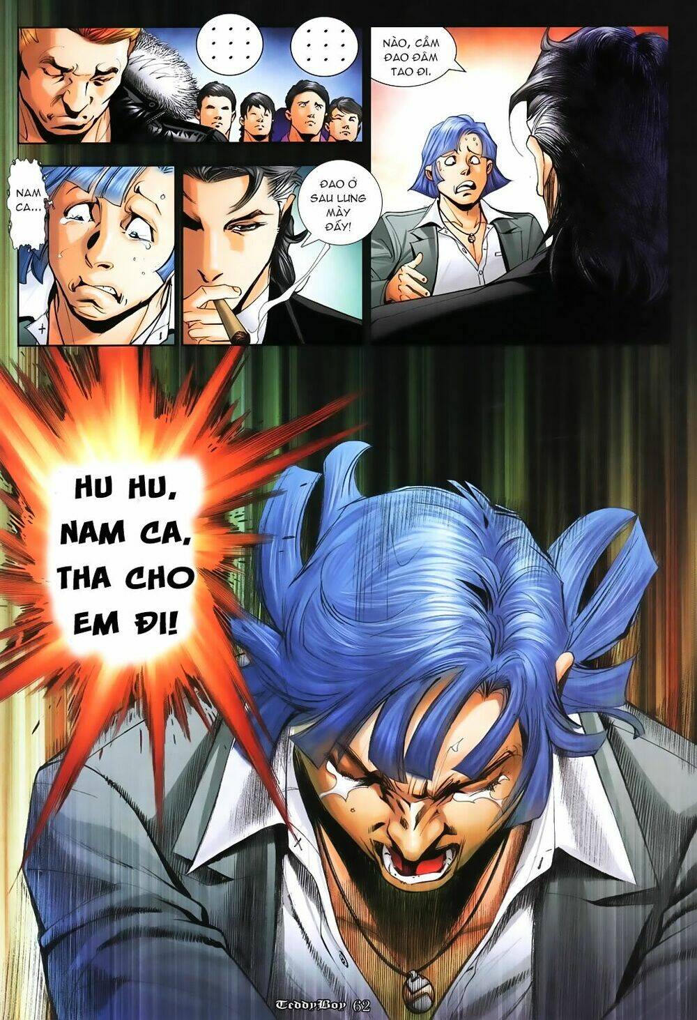 Người Trong Giang Hồ Chapter 1059 - Trang 2