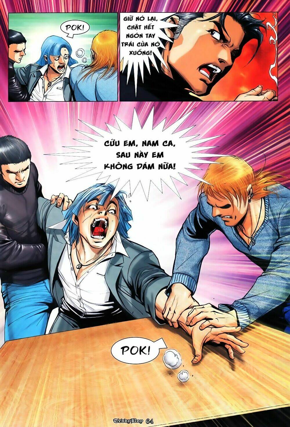 Người Trong Giang Hồ Chapter 1059 - Trang 2