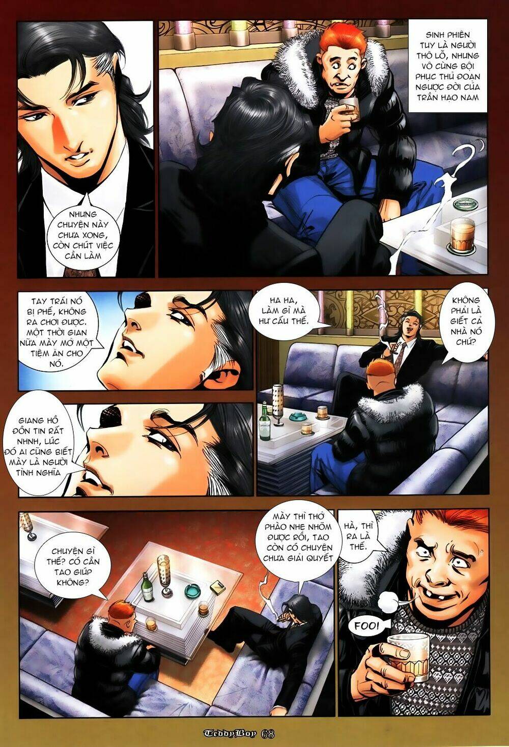 Người Trong Giang Hồ Chapter 1059 - Trang 2