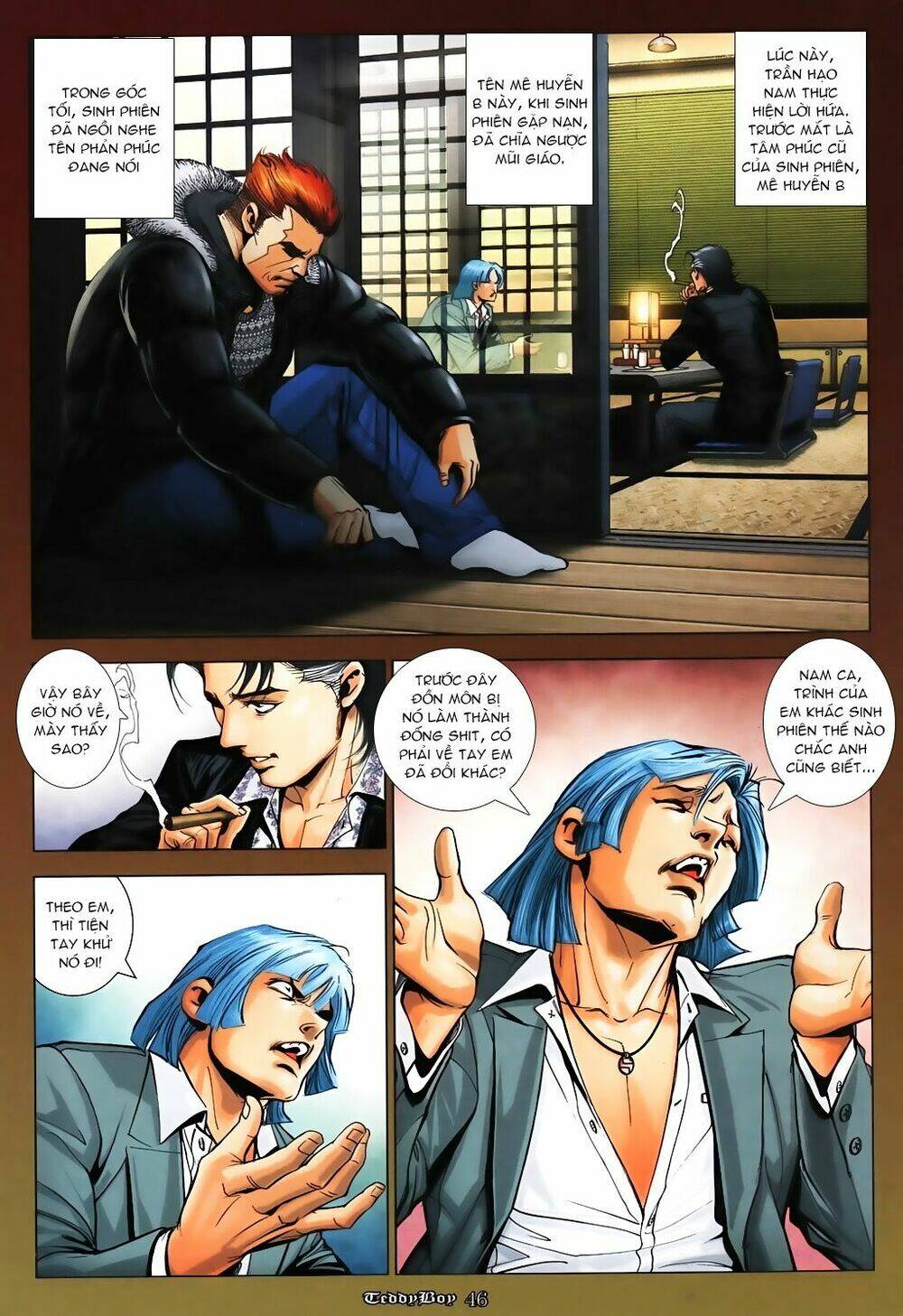 Người Trong Giang Hồ Chapter 1059 - Trang 2