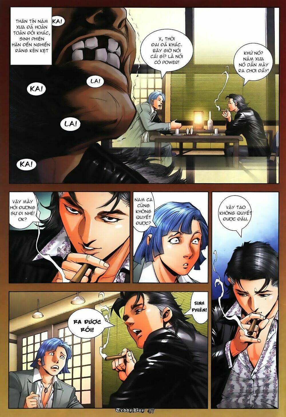 Người Trong Giang Hồ Chapter 1059 - Trang 2