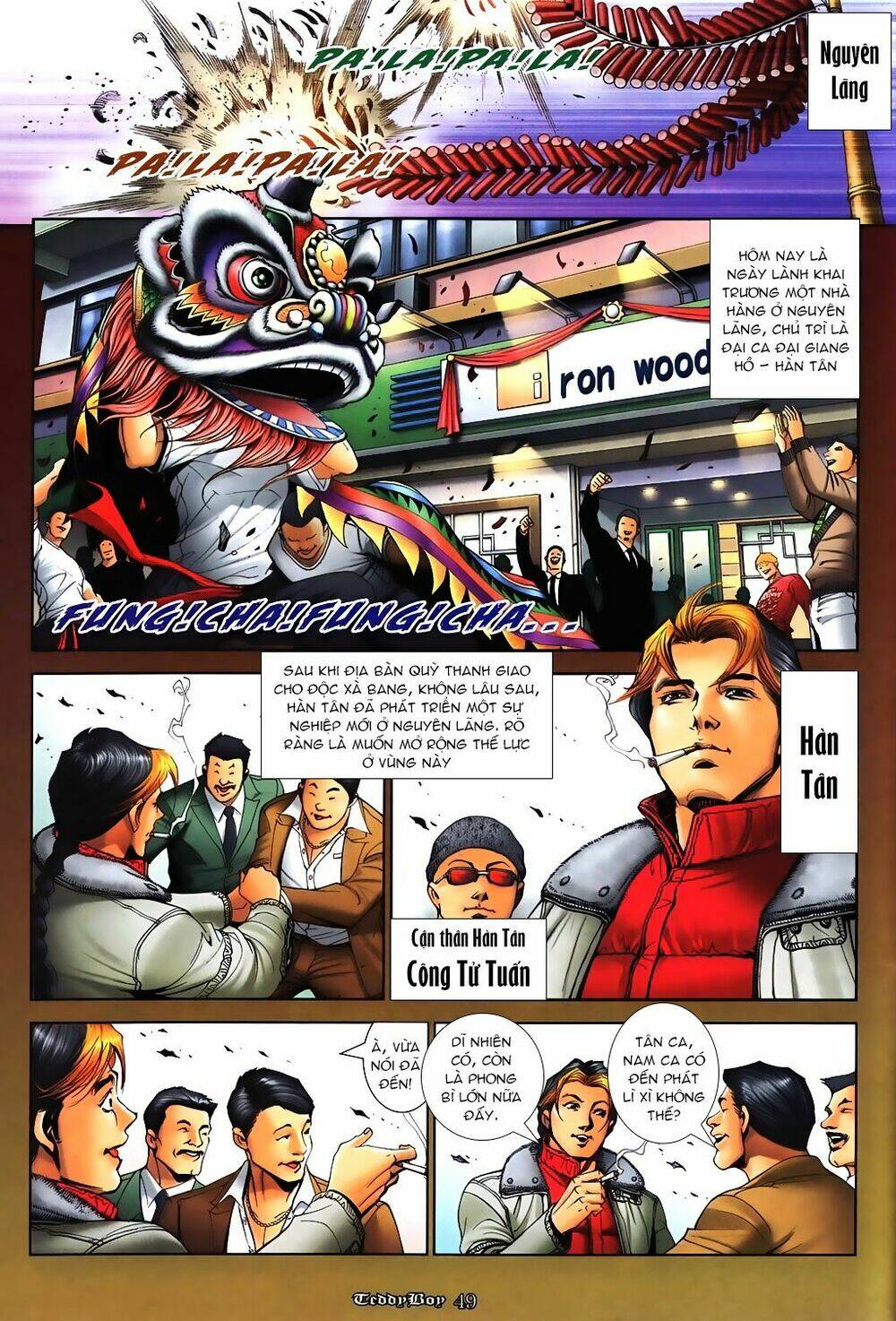 Người Trong Giang Hồ Chapter 1059 - Trang 2